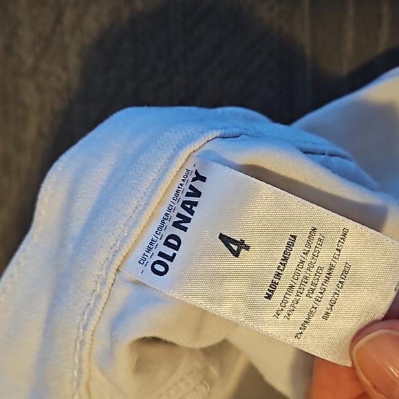 White Denim Jeans - Picture 3 of 3